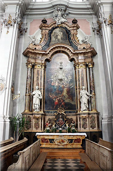 foto Chiesa di San Giovanni Battista a Dobbiaco